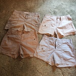 Sonoma Bermuda/cargo shorts. Womens sz12